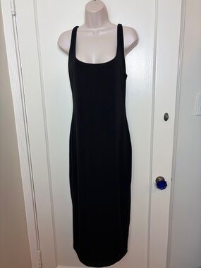 Elizabeth and James “Dara” Black Scoop Neck Maxi Tank Dress - NWT